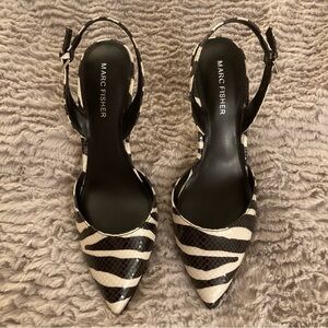 Marc Fisher DAVON4 Slingback pumps
